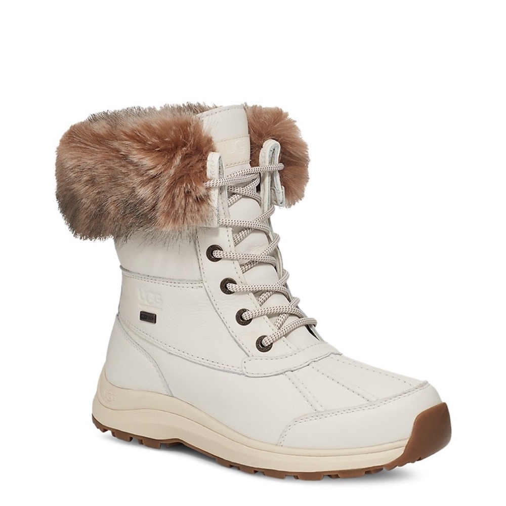 UGG Adirondack III Tipped Leather Boots